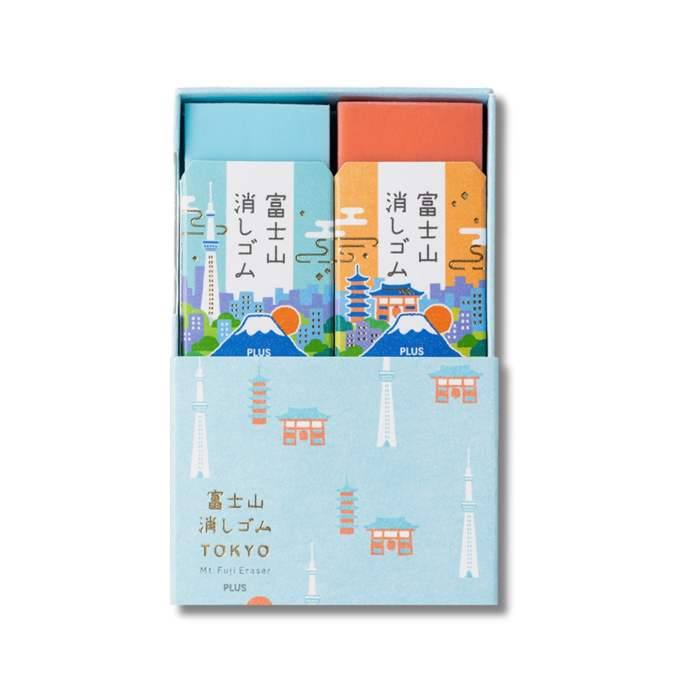 Plus Rubber - Mt. Fuji Tokyo Limited Edition Set