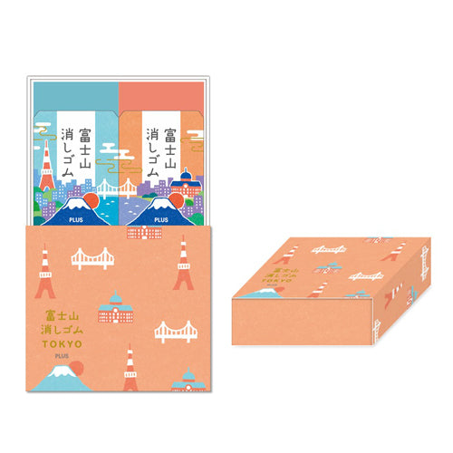 Plus Rubber - Mt. Fuji Tokyo Limited Edition Set
