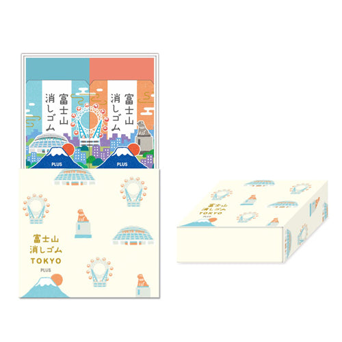 Plus Rubber - Mt. Fuji Tokyo Limited Edition Set