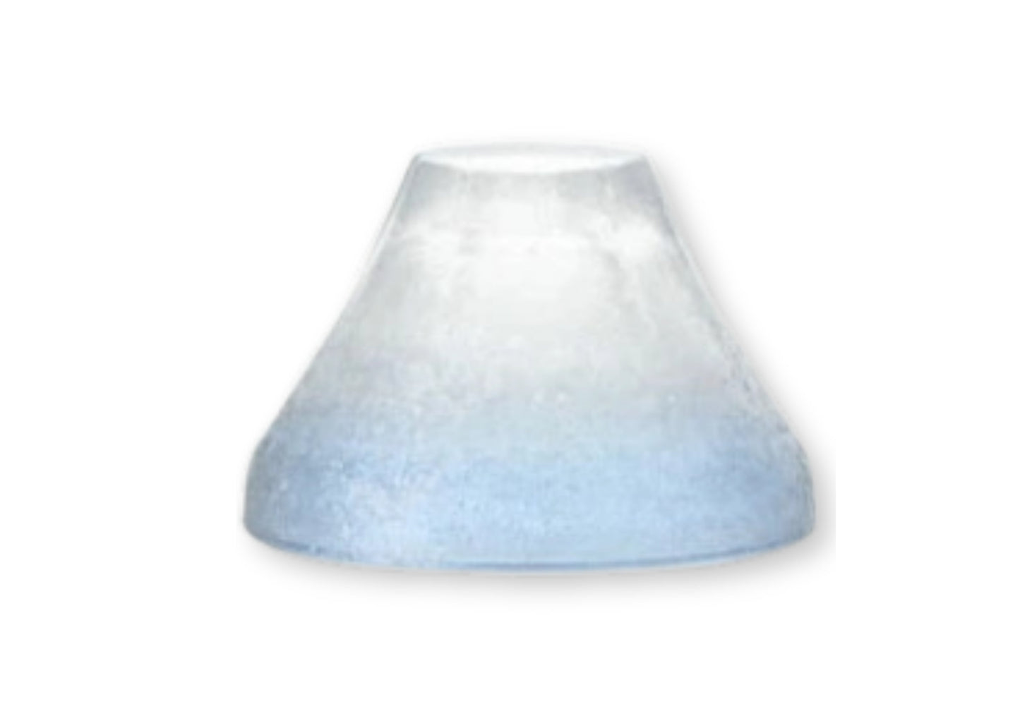 Fujiutsushi Mount Fuji Gift Boxed Glass Sake Cup 85ml - Blue