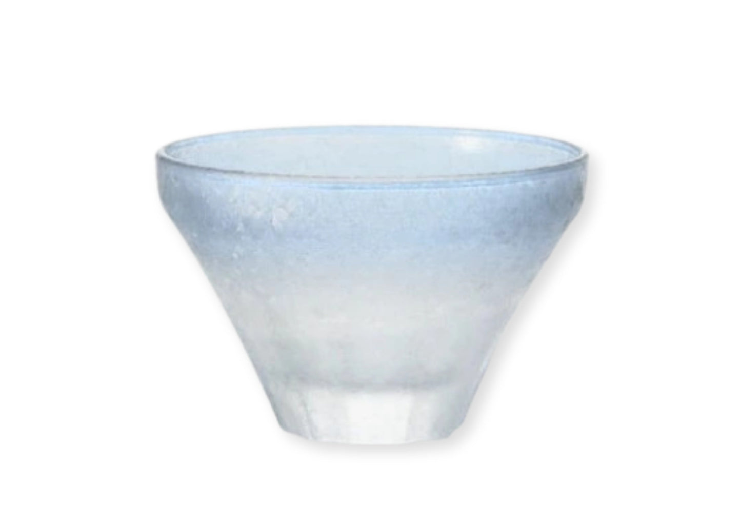 Fujiutsushi Mount Fuji Gift Boxed Glass Sake Cup 85ml - Blue