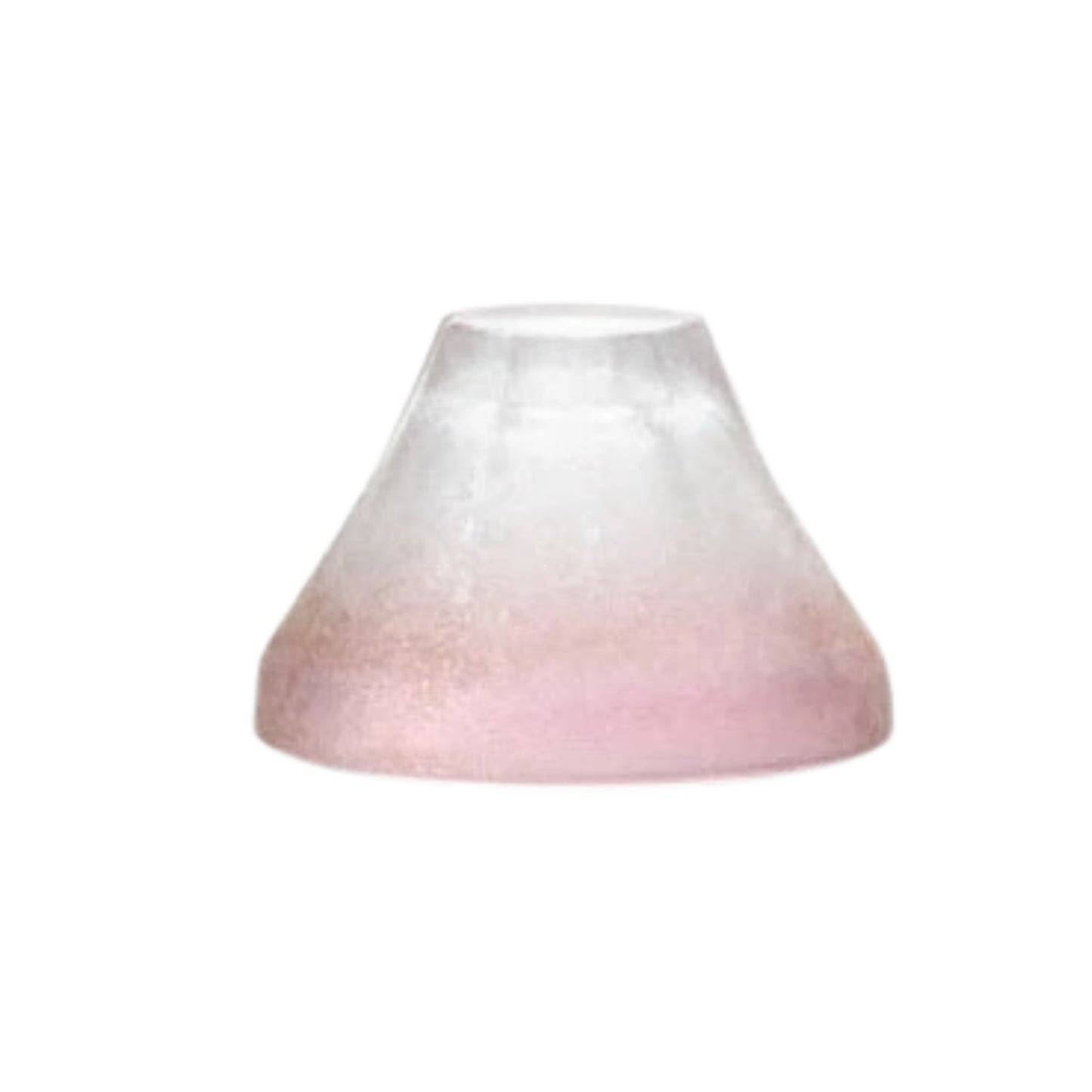 Fujiutsushi Mount Fuji Gift Boxed Glass Sake Cup 85ml - Pink
