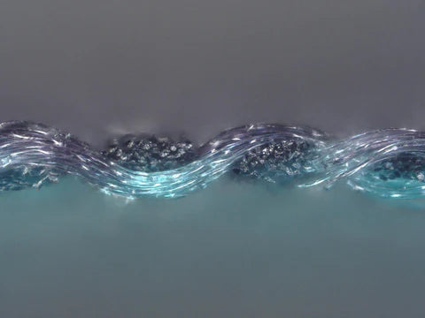 Furoshiki Water-repellent Reversible - Pine Blue Green Blue Grey 100cm