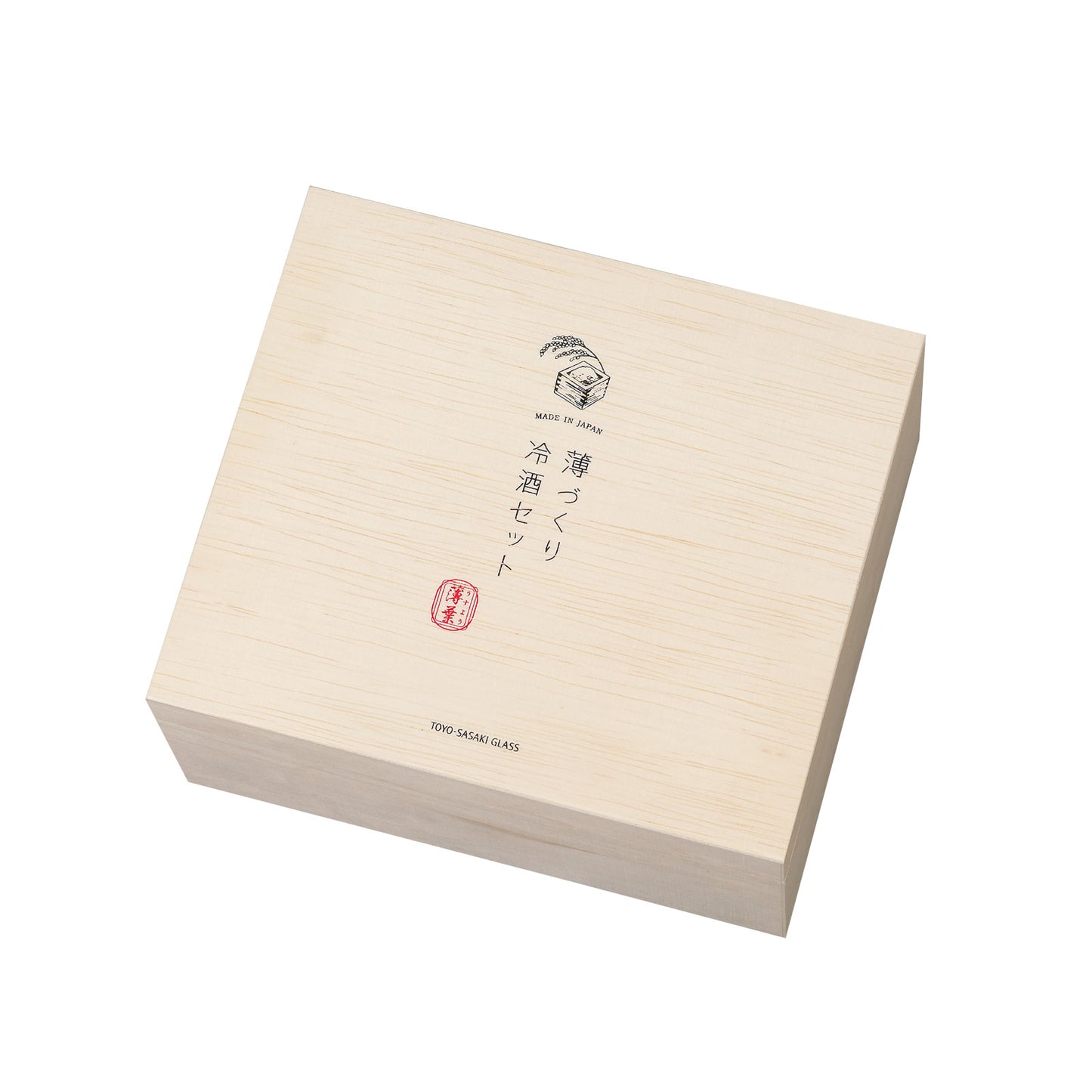 Toyo-Sasaki Usuyo HS Platinum Washi Sake Gift Set