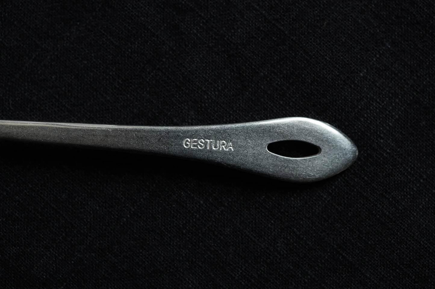 Gestura Stainless Steel Slotted Serving Spoon 23.5cm