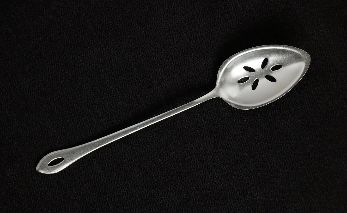Gestura Stainless Steel Slotted Serving Spoon 23.5cm