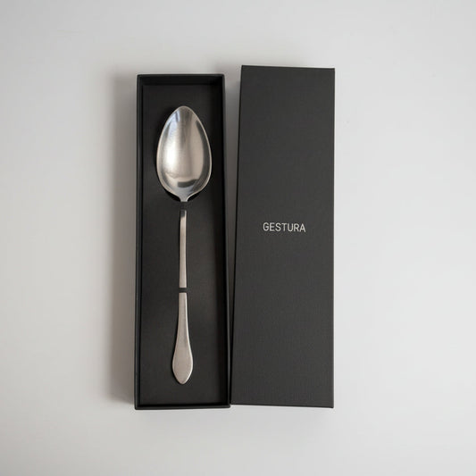Gestura Stainless Steel Serving Spoon 23.5cm