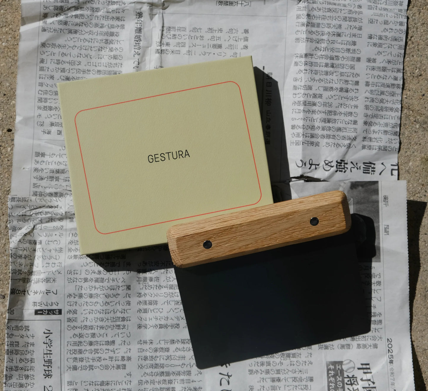 Gestura Stainless Steel Flexi Bench Scraper