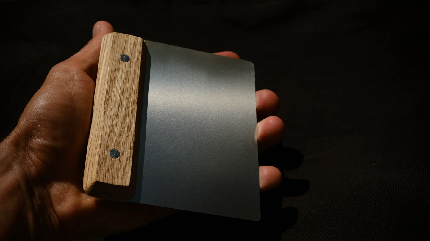 Gestura Stainless Steel Flexi Bench Scraper