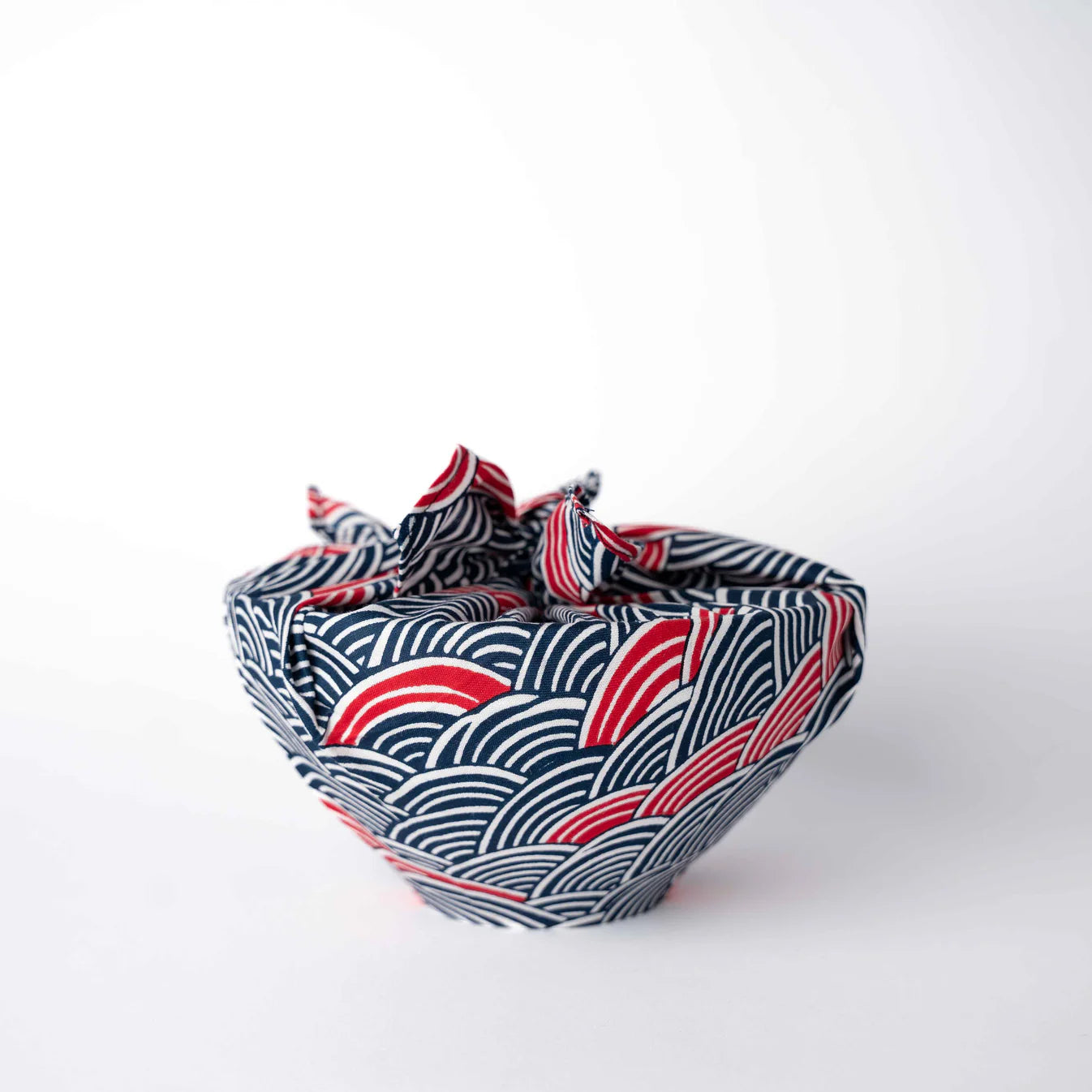 Wave Design reusable Furoshiki wrap 55cm