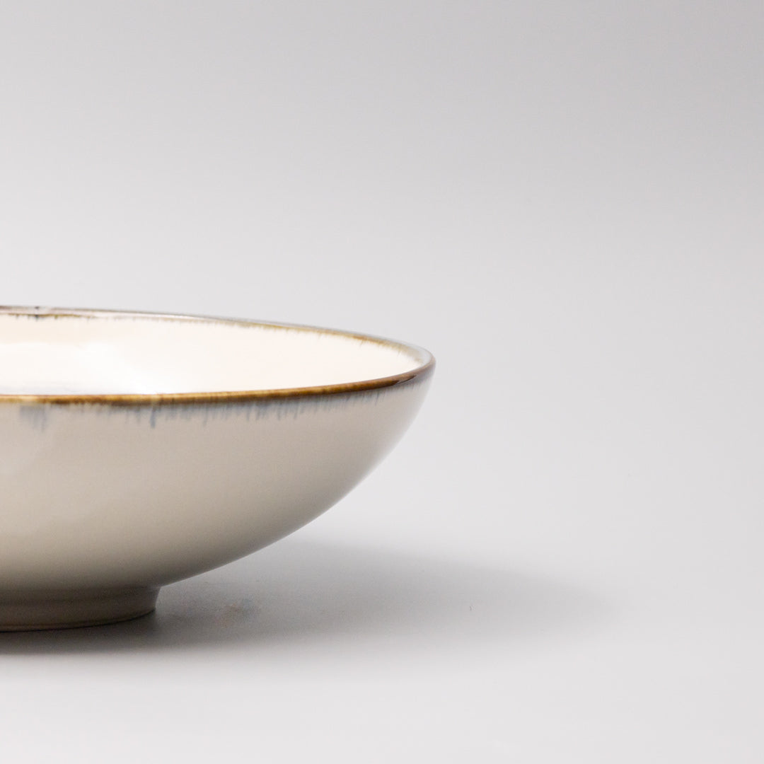 Glacier open serving bowl 28cm