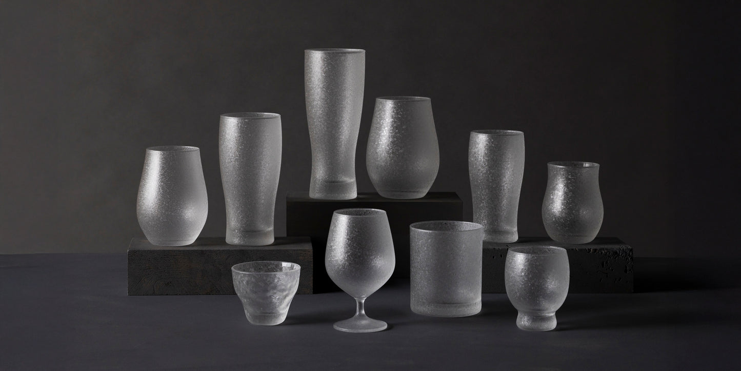 Glass Beer Long Tumbler 410ml