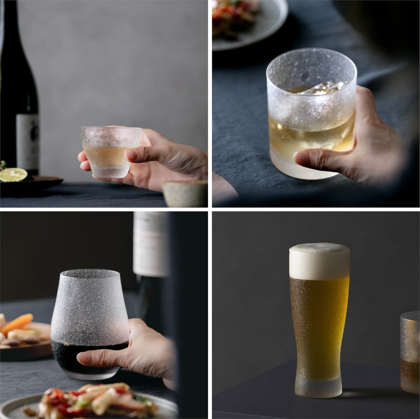 Glass Beer Long Tumbler 410ml