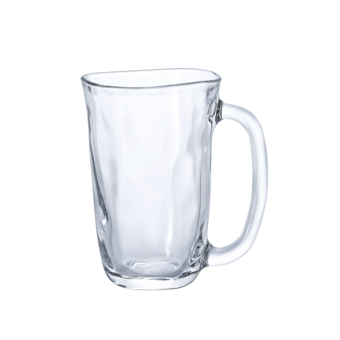 Tebineri Large Glass Beer Mug 410ml