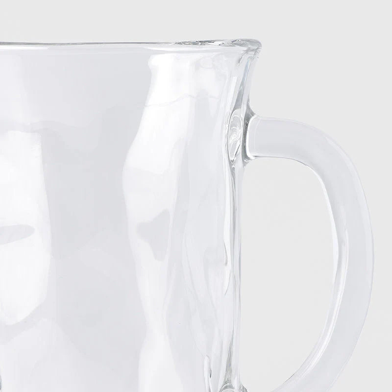 Glass mug free form 300ml