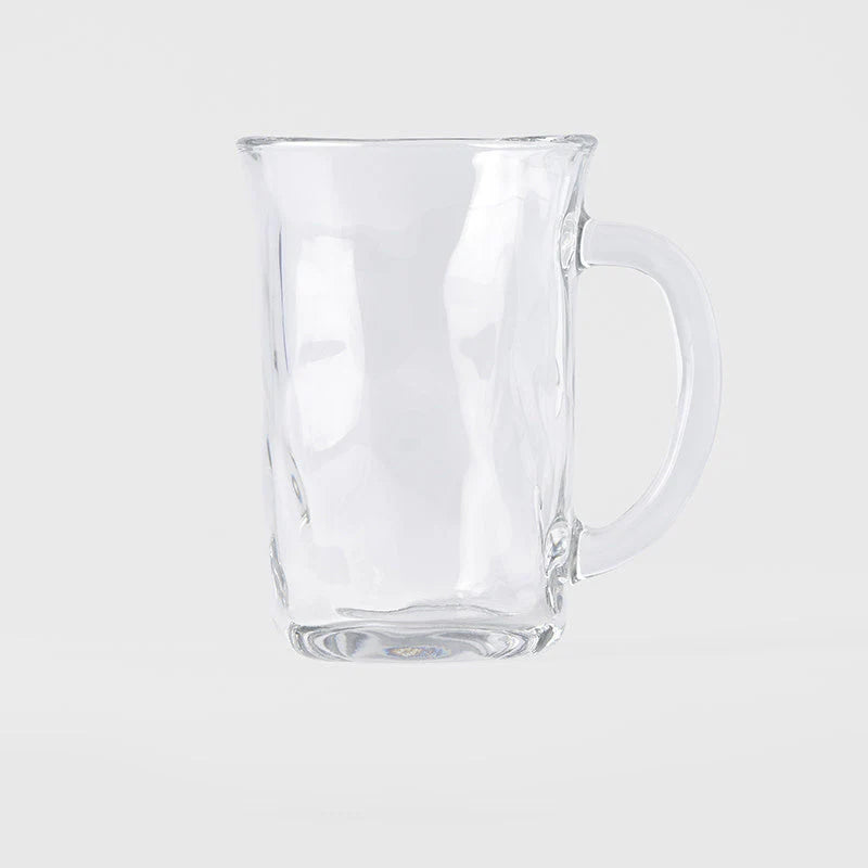 Glass mug free form 300ml