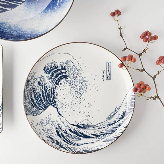 Great Wave Dinner Plate 25cm