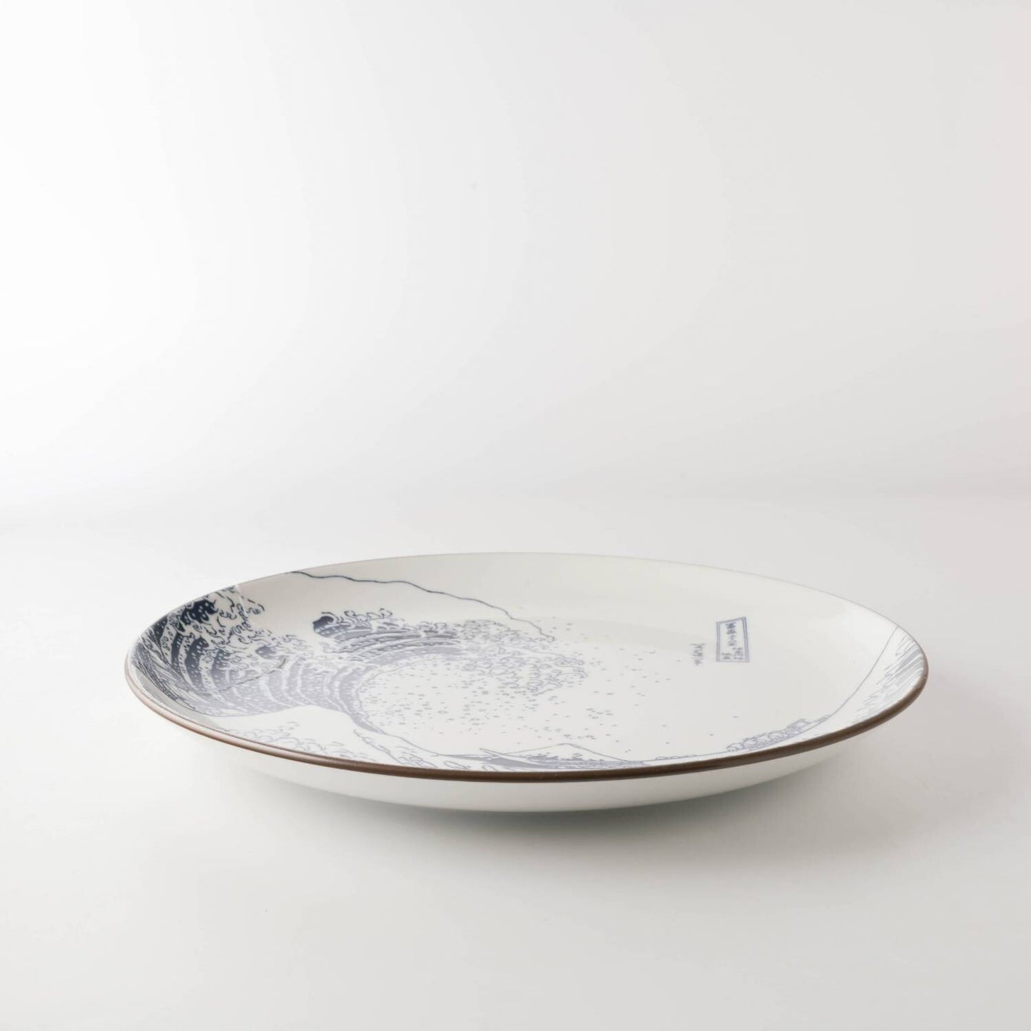 Great Wave Dinner Plate 25cm