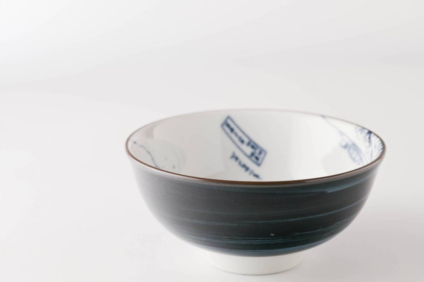 Great Wave Rice Bowl 12cm