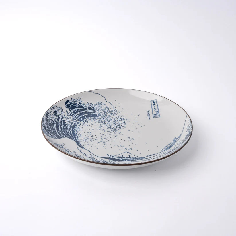 Great Wave Side Plate 21.5cm
