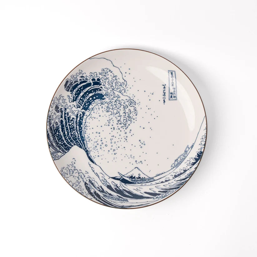 Great Wave Side Plate 21.5cm