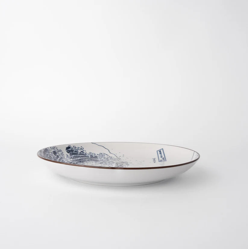 Great Wave Side Plate 21.5cm