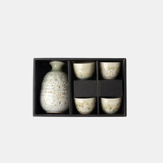 Gift Sake Set Verdant Sake For Four 280ml