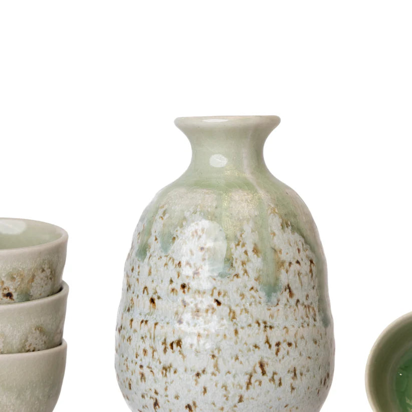 Gift Sake Set Verdant Sake For Four 280ml