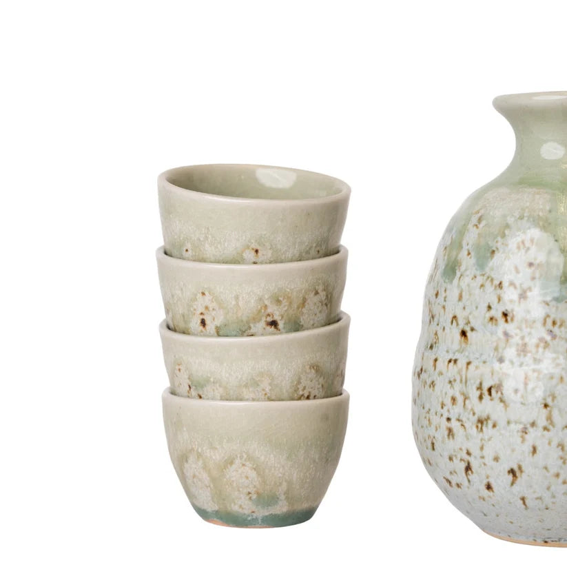 Gift Sake Set Verdant Sake For Four 280ml