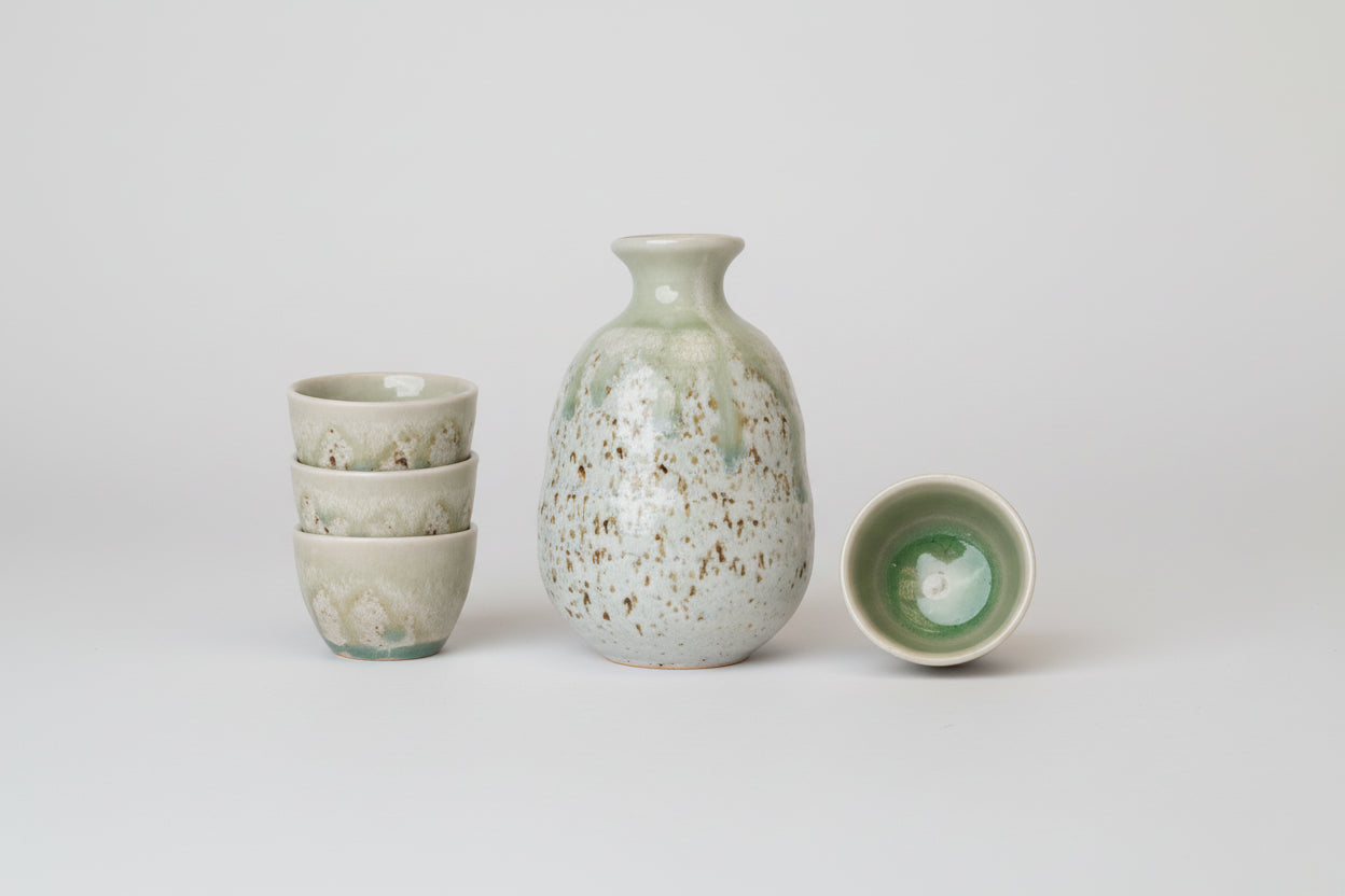 Gift Sake Set Verdant Sake For Four 280ml