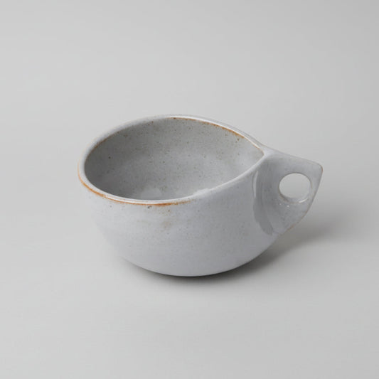 Grey Glaze Arc Coffee Cup 100ml