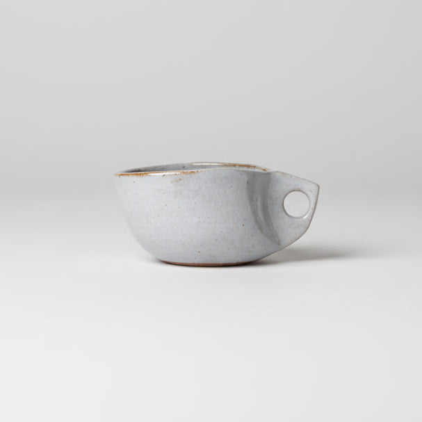 Grey Glaze Arc Coffee Cup 100ml