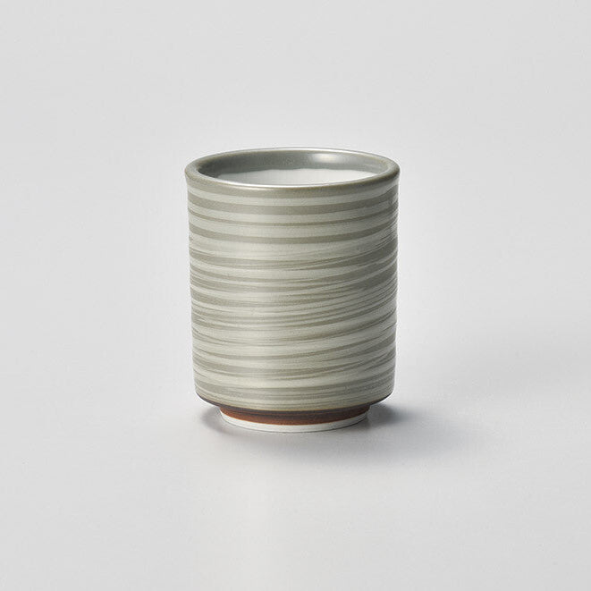 Grey Hakeme Sushi Mug 320ml
