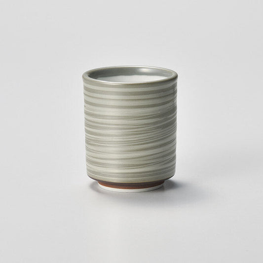 Grey Hakeme Sushi Mug 320ml