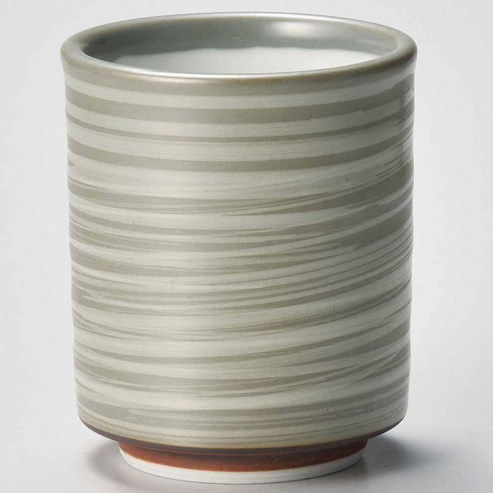 Grey Hakeme Sushi Mug 320ml