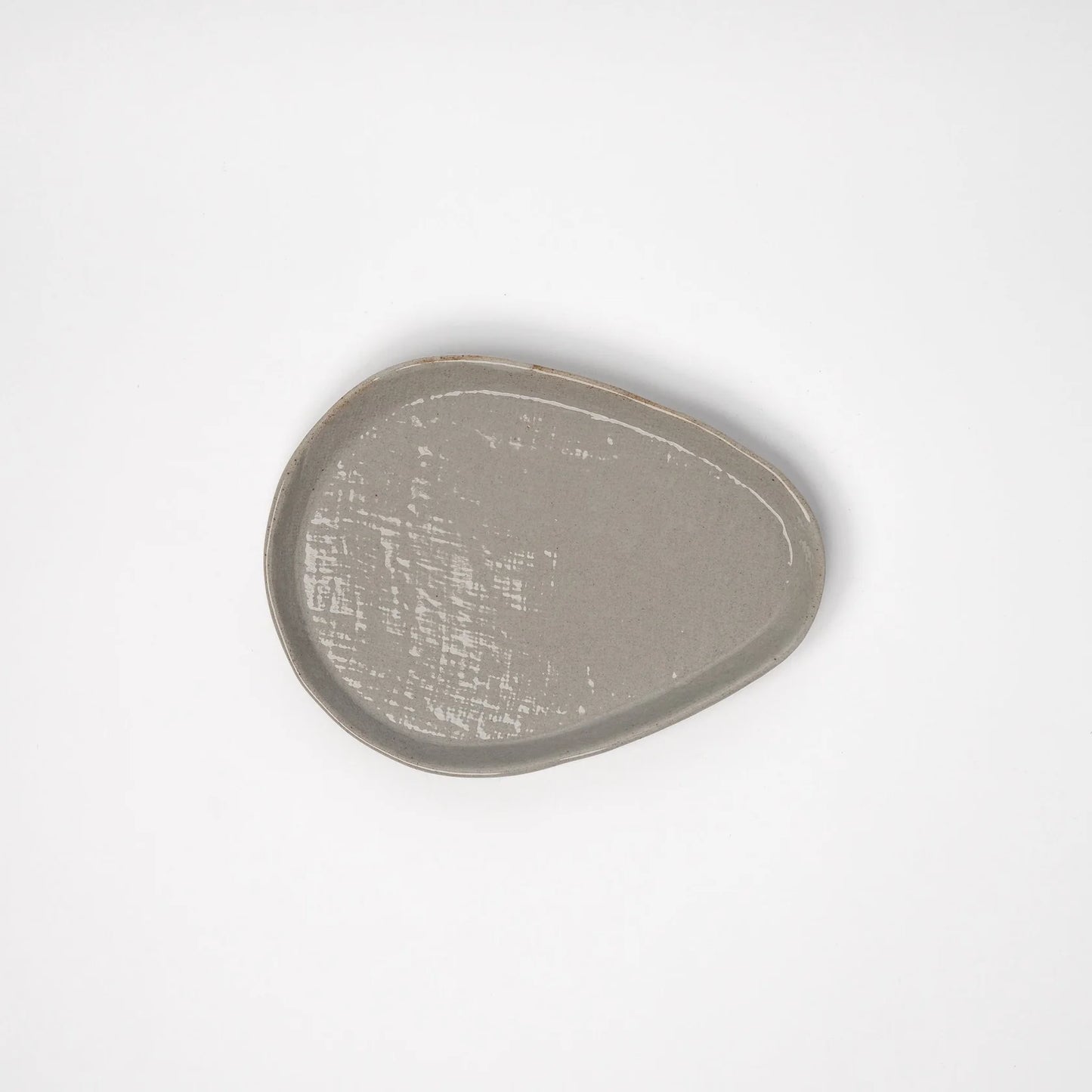 Grey arc saucer 17cm
