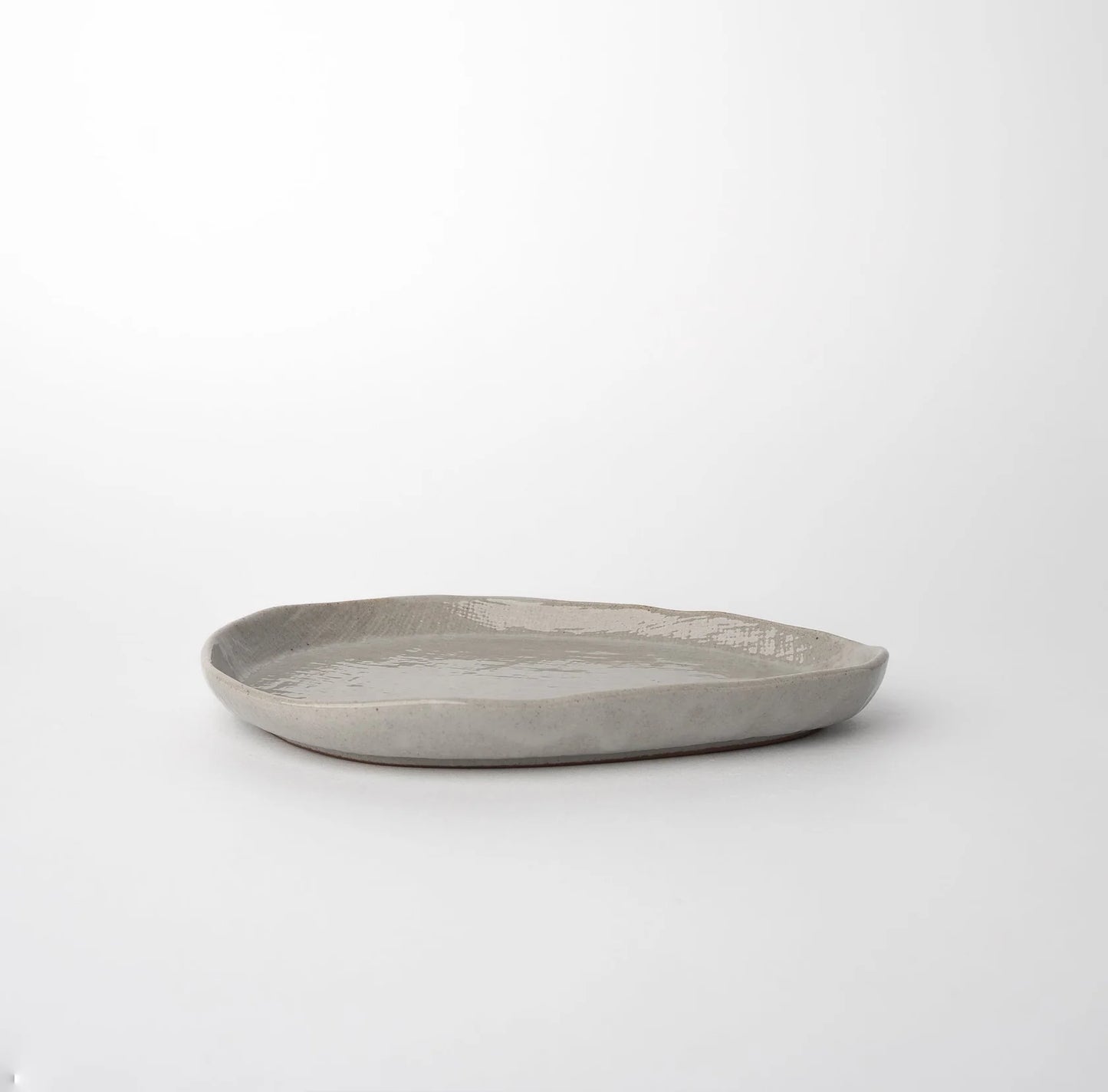 Grey arc saucer 17cm