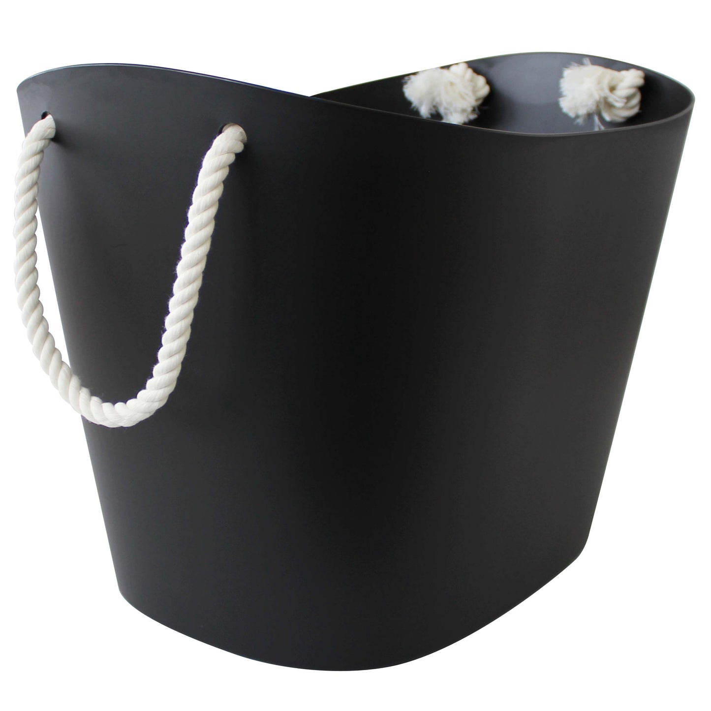 Hachiman Balcolore L Storage Basket 38L - Black