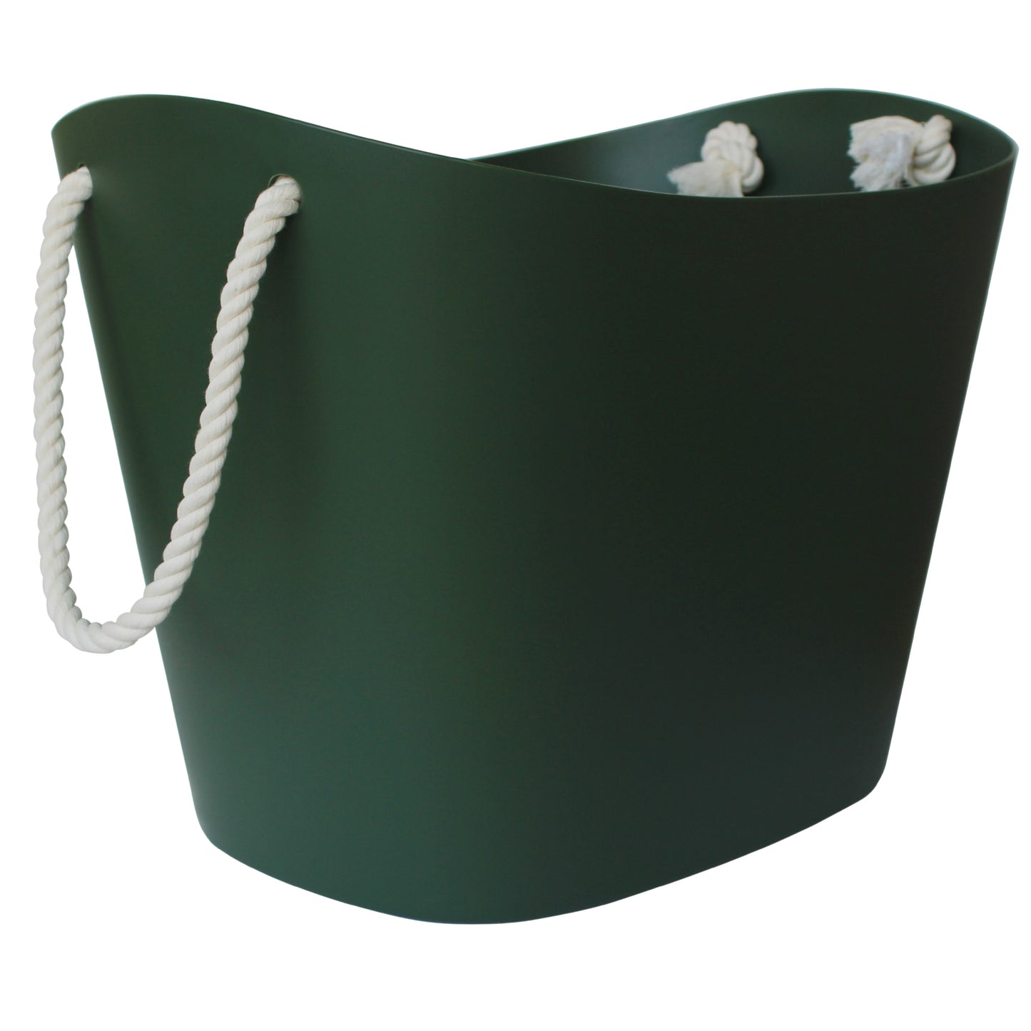 Hachiman Balcolore L Storage Basket 38L - Dark Green