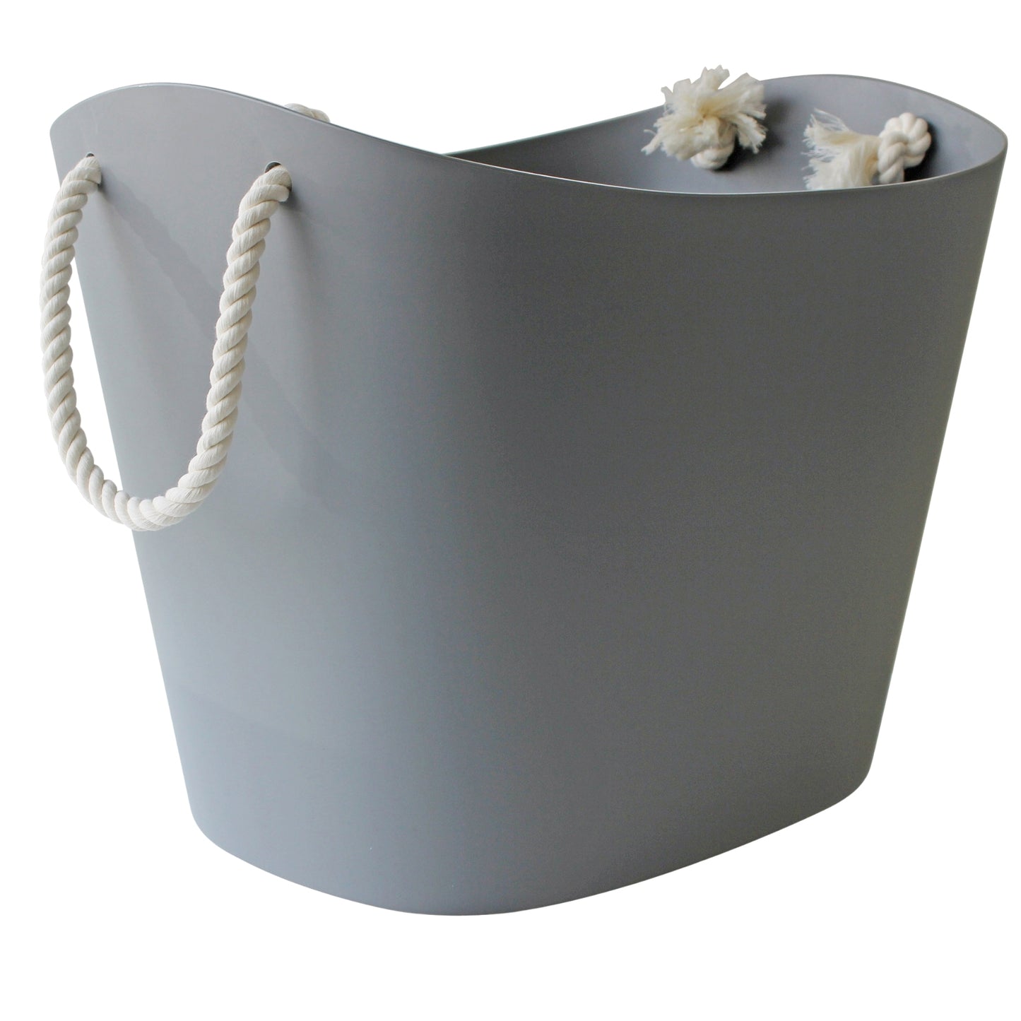 Hachiman Balcolore L Storage Basket 38L - Dark Grey