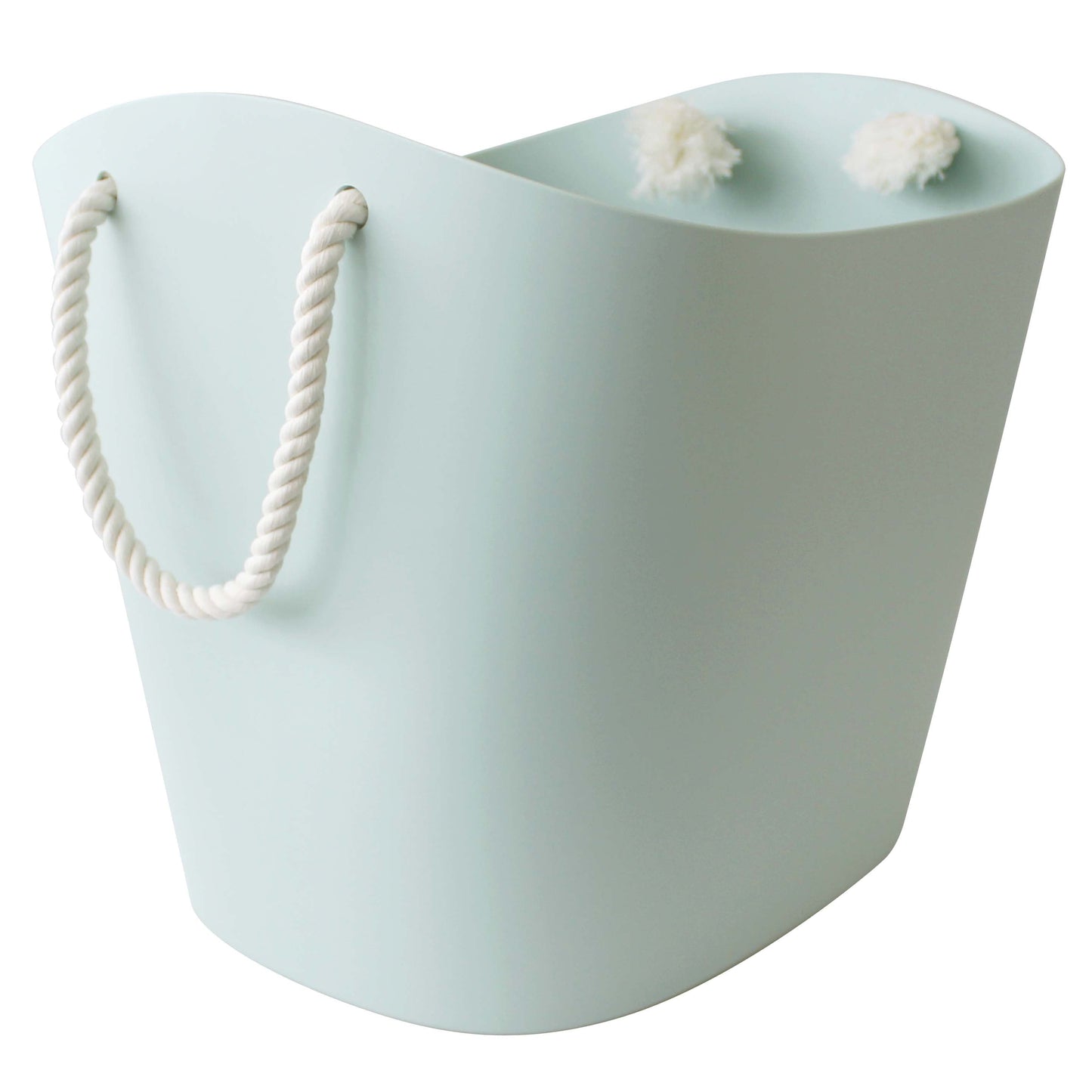 Hachiman Balcolore L Storage Basket 38L - Light Blue