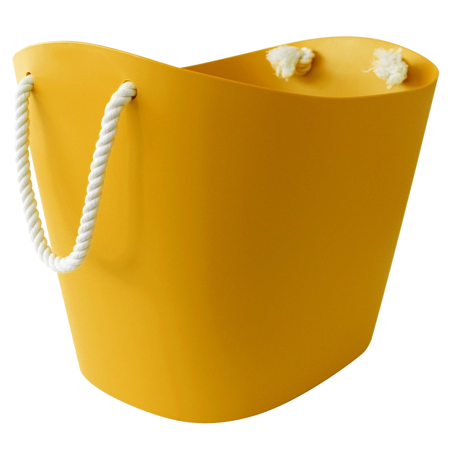 Hachiman Balcolore L Storage Basket 38L - Mustard