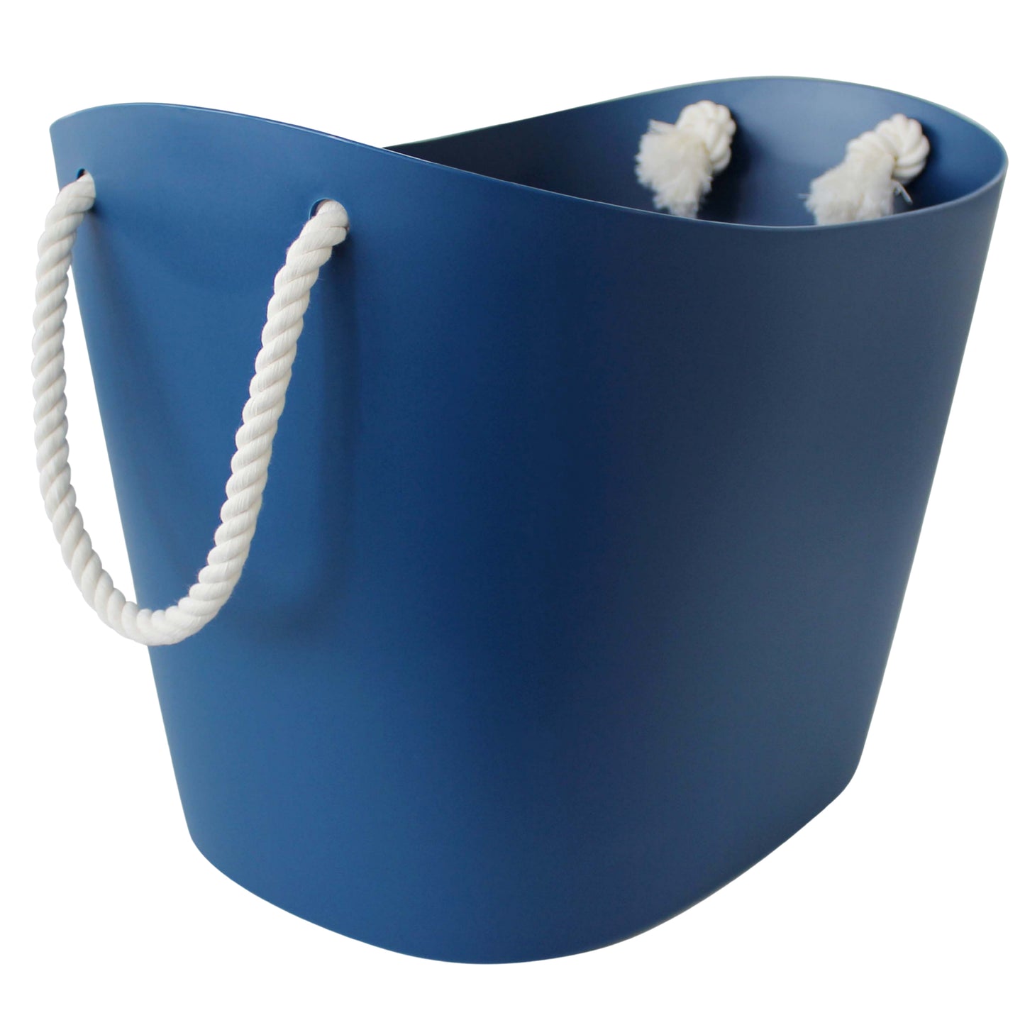 Hachiman Balcolore L Storage Basket 38L - Navy Blue