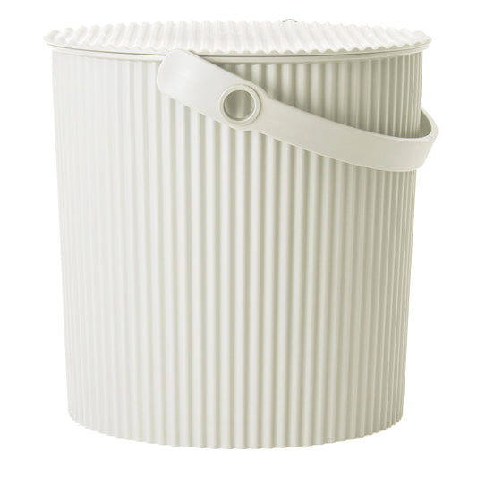 Hachiman Omnioutil L Storage Bucket 10L - Pale Beige