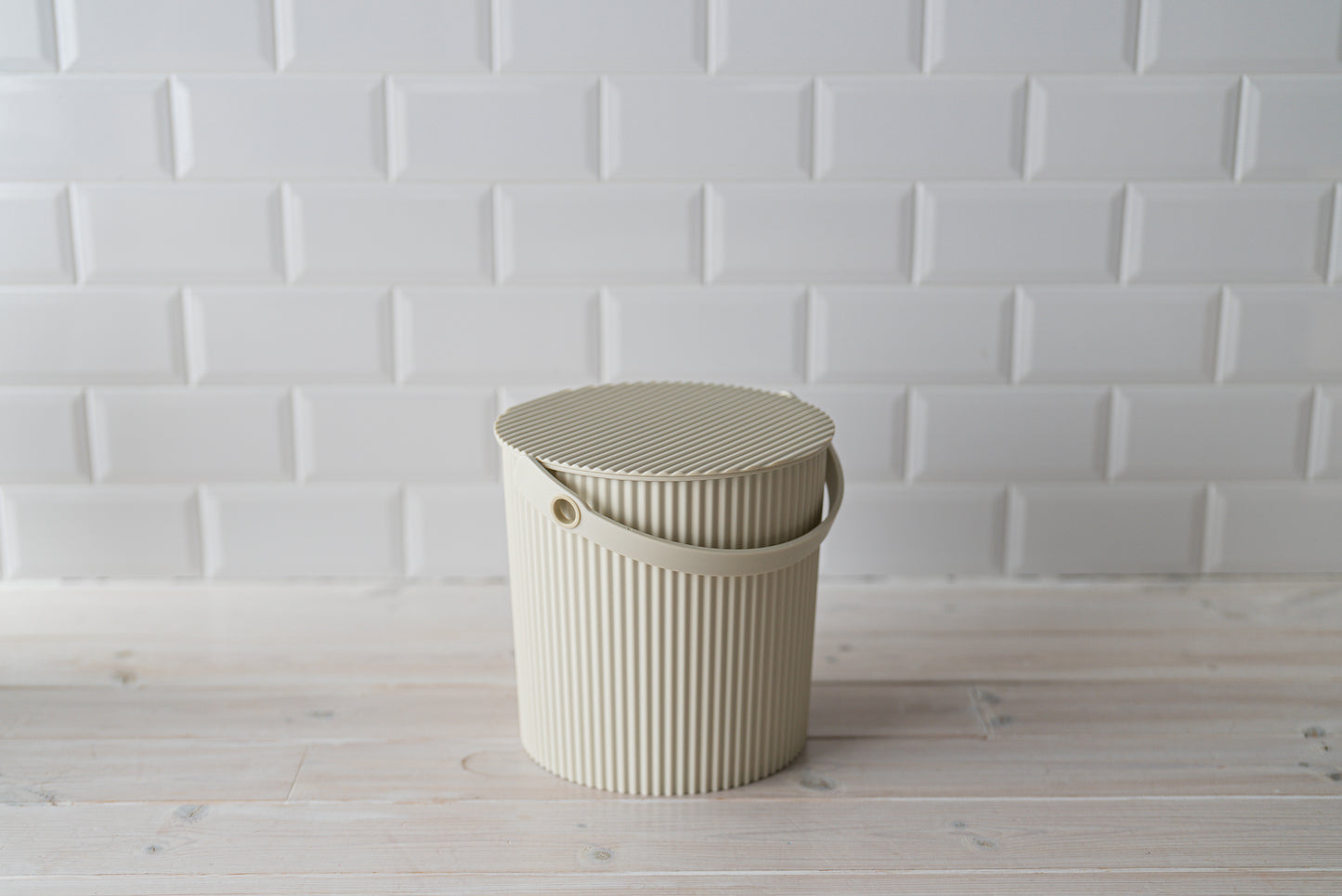 Hachiman Omnioutil L Storage Bucket 10L - Pale Beige