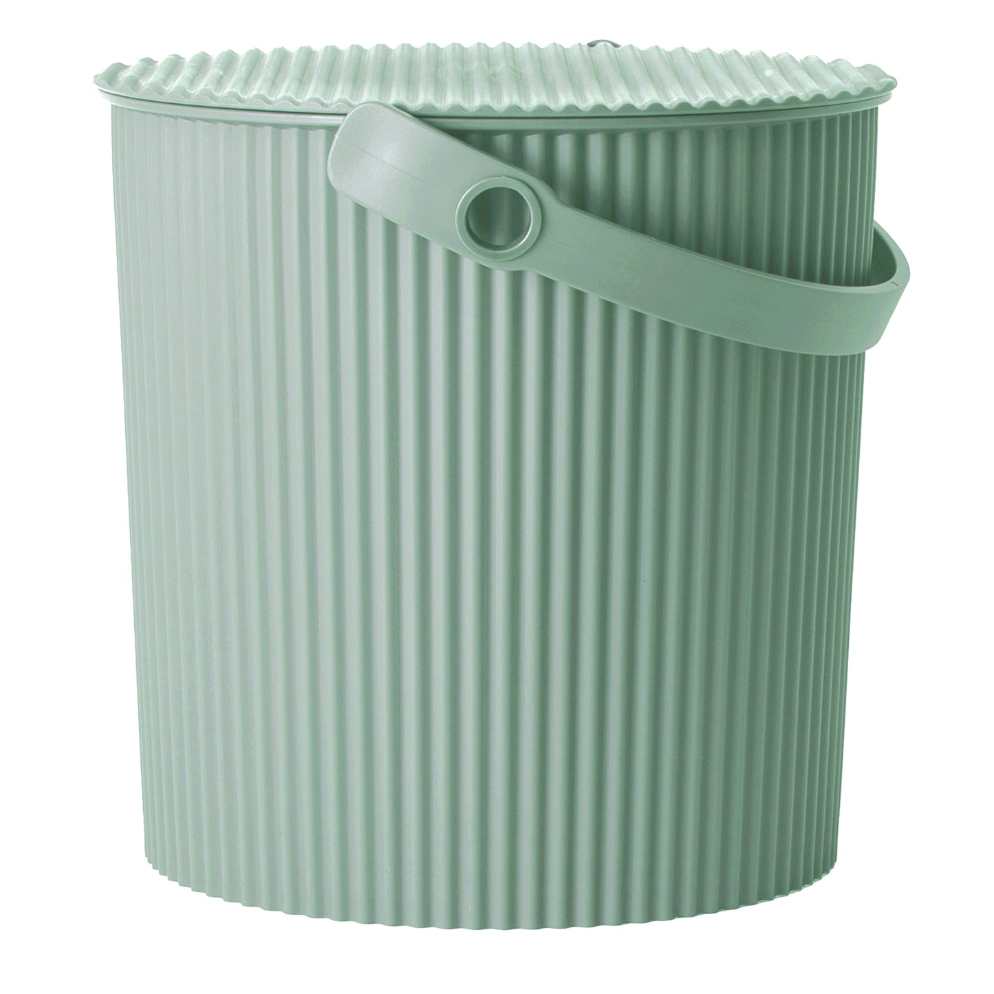 Hachiman Omnioutil L Storage Bucket 10L - Pale Green