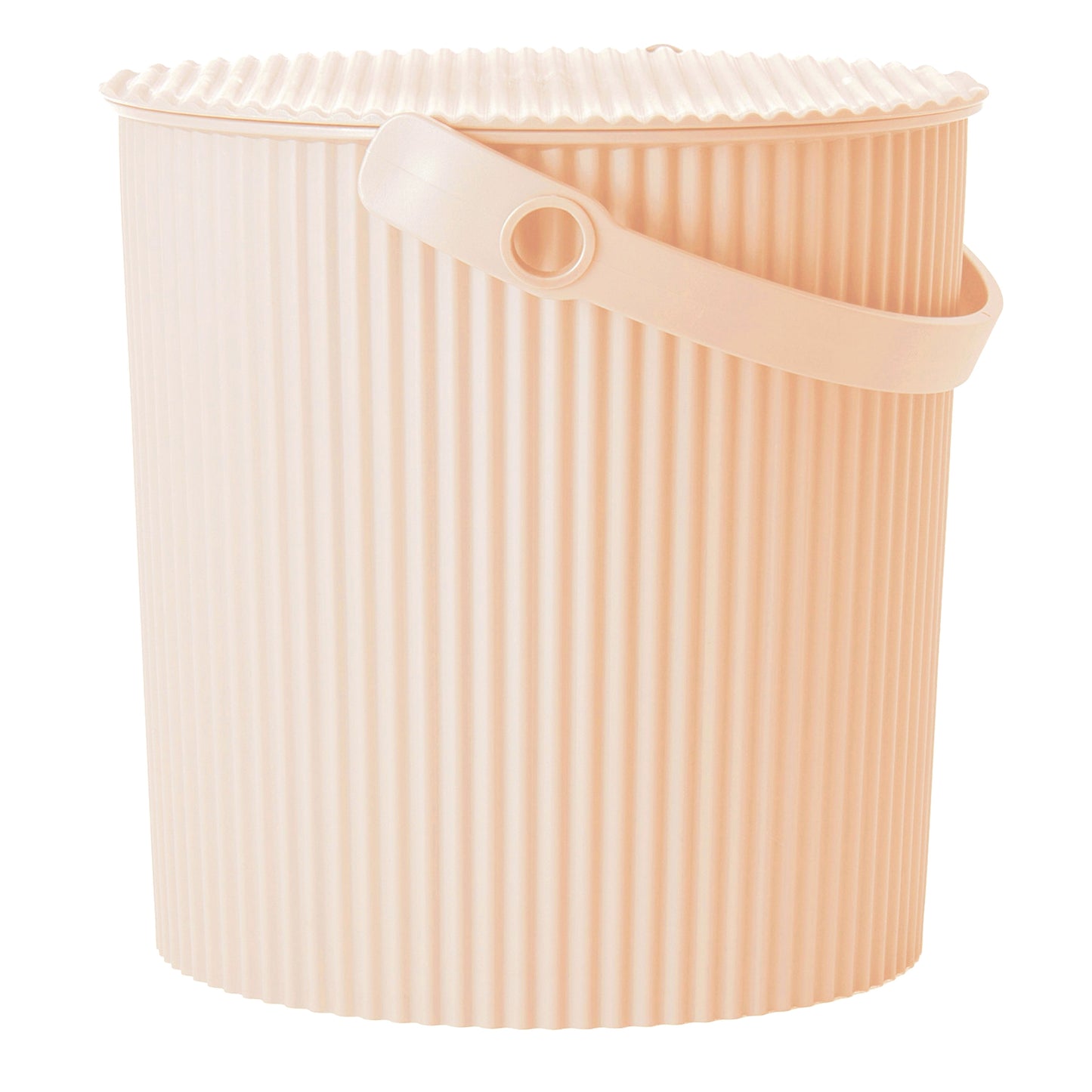 Hachiman Omnioutil L Storage Bucket 10L - Pale Pink