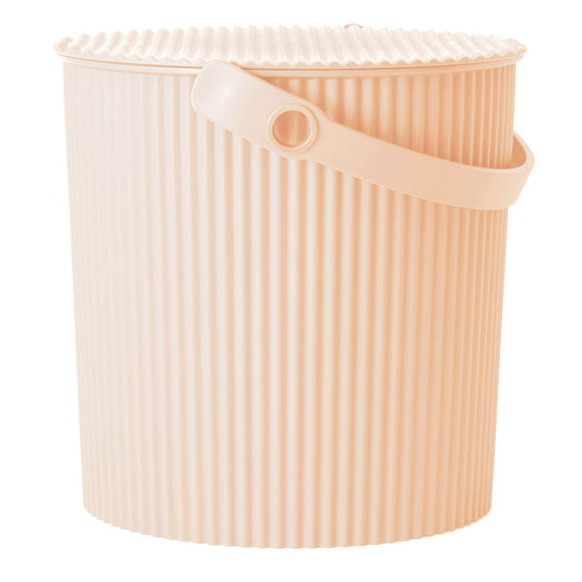 Hachiman Omnioutil L Storage Bucket 10L - Pale Pink