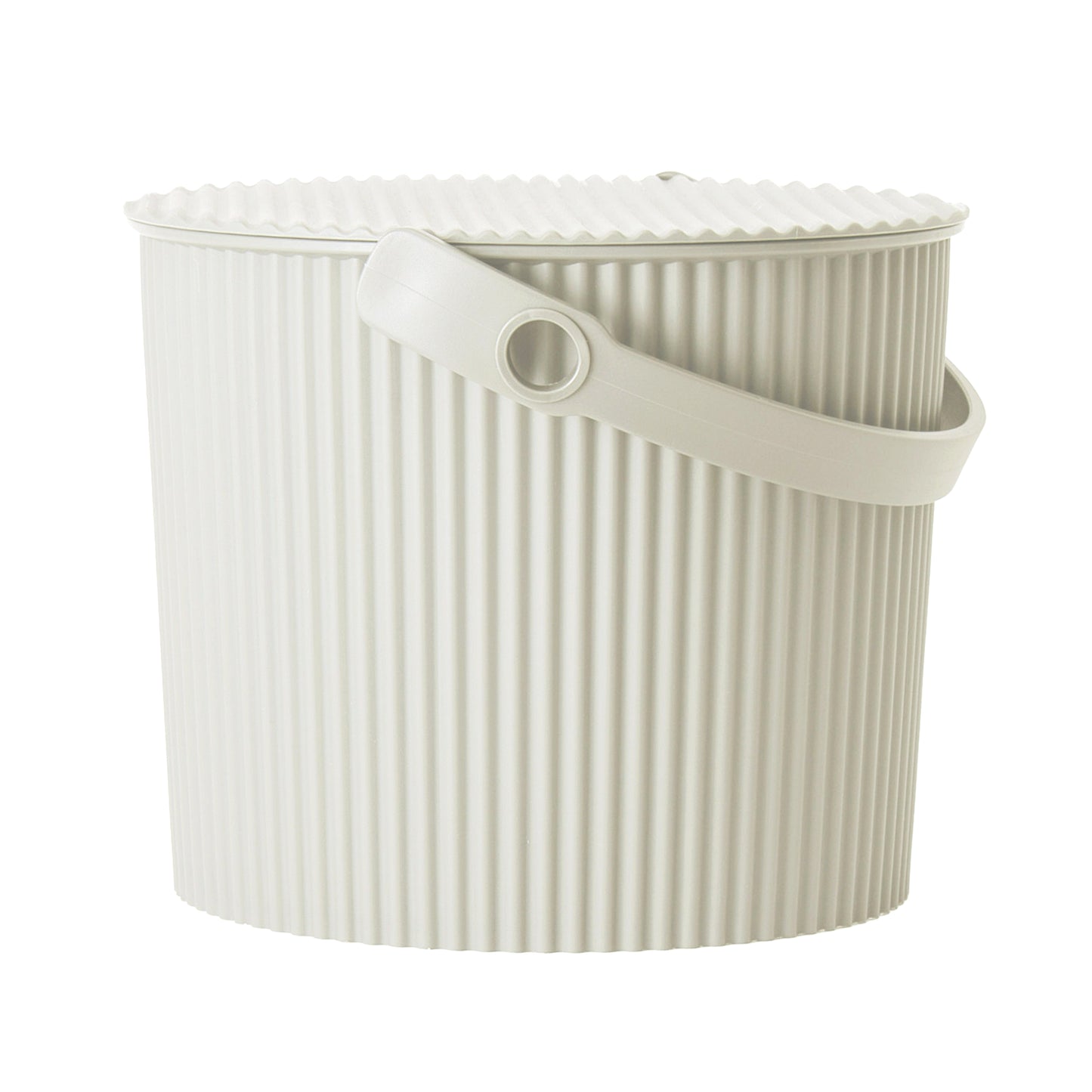 Hachiman Omnioutil S Storage Bucket 8L - Pale Beige