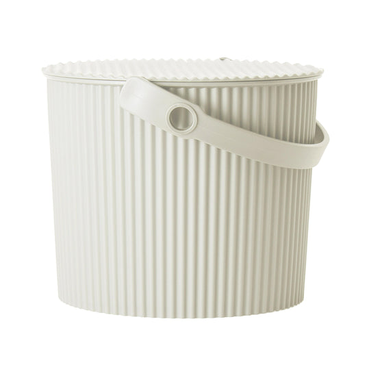 Hachiman Omnioutil S Storage Bucket 8L - Pale Beige